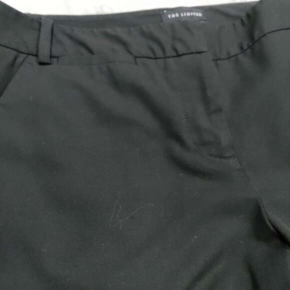 The Limited Cassidy Fit Classic Black Wide Leg Cropped Pants Women's Size 4 - Picture 4 of 10